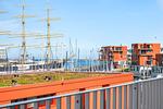 Balkon - Ferienwohnung Muschelsucher Priwall Travemünde - Top-Hundeurlaub