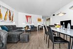 Wohnzimmer - Ferienwohnung Muschelsucher Priwall Travemünde - Top-Hundeurlaub