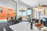 Wohnzimmer - Ferienwohnung Muschelsucher Priwall Travemünde - Top-Hundeurlaub