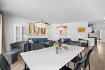 Wohnzimmer - Ferienwohnung Muschelsucher Priwall Travemünde - Top-Hundeurlaub