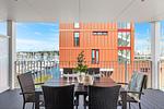 Balkon - Ferienwohnung Muschelsucher Priwall Travemünde - Top-Hundeurlaub