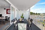Balkon - Ferienwohnung Muschelsucher Priwall Travemünde - Top-Hundeurlaub