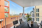 Balkon - Ferienwohnung Muschelsucher Priwall Travemünde - Top-Hundeurlaub