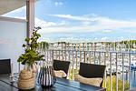 Balkon - Ferienwohnung Muschelsucher Priwall Travemünde - Top-Hundeurlaub