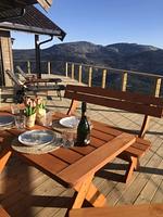 Ferienhaus Jelden mit Sauna, Ofen, Ski Lift & Sandstrand in der Nähe - Top-Hundeurlaub