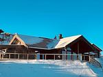 Ferienhaus Jelden mit Sauna, Ofen, Ski Lift & Sandstrand in der Nähe - Top-Hundeurlaub