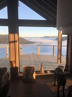 Ferienhaus Jelden mit Sauna, Ofen, Ski Lift & Sandstrand in der Nähe - Top-Hundeurlaub