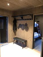 Ferienhaus Jelden mit Sauna, Ofen, Ski Lift & Sandstrand in der Nähe - Top-Hundeurlaub