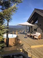 Ferienhaus Jelden mit Sauna, Ofen, Ski Lift & Sandstrand in der Nähe - Top-Hundeurlaub