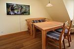 Essbereich - Fasanenweg 2 b, Whg. 3 - Top-Hundeurlaub