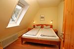 gemütliches Doppelbett - Fasanenweg 2 b, Whg. 3 - Top-Hundeurlaub