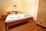 gemütliches Doppelbett - Fasanenweg 2 b, Whg. 3 - Top-Hundeurlaub