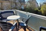 Balkon - Fasanenweg 2 b, Whg. 3 - Top-Hundeurlaub
