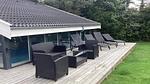 Outdoor - Ferienhaus für 9 Personen (129 m²) in Væggerløse - Top-Hundeurlaub