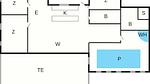 FloorPlan - Ferienhaus für 9 Personen (129 m²) in Væggerløse - Top-Hundeurlaub