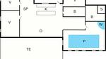 FloorPlan - Ferienhaus für 9 Personen (129 m²) in Væggerløse - Top-Hundeurlaub