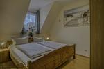 Schlafzimmer - FeWo Skippers Oog - Horumersiel - Top-Hundeurlaub