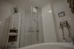 Badezimmer - FeWo Skippers Oog - Horumersiel - Top-Hundeurlaub