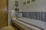 Schlafzimmer - FeWo Skippers Oog - Horumersiel - Top-Hundeurlaub