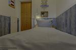 Schlafzimmer - FeWo Skippers Oog - Horumersiel - Top-Hundeurlaub