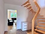 Moderne Haushälfte mit drei Schlafzimmern und Kamin - Top-Hundeurlaub