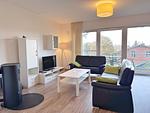 Wohnzimmer - Ferienapartment mit drei Schlafzimmern in Strandnähe - Top-Hundeurlaub