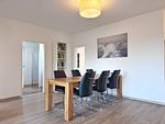 Küche / Küchenzeile - Ferienapartment mit drei Schlafzimmern in Strandnähe - Top-Hundeurlaub
