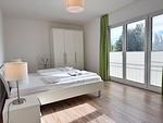 Moderne Erdgeschosswohnung mit 3 Schlafzimmern und Kamin - Top-Hundeurlaub