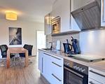 Moderne Erdgeschosswohnung mit 3 Schlafzimmern und Kamin - Top-Hundeurlaub