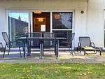 Moderne Erdgeschosswohnung mit 3 Schlafzimmern und Kamin - Top-Hundeurlaub