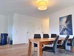 Moderne Erdgeschosswohnung mit 3 Schlafzimmern und Kamin - Top-Hundeurlaub