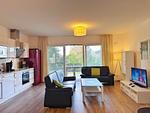 Moderne Erdgeschosswohnung mit 3 Schlafzimmern und Kamin - Top-Hundeurlaub