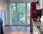 Küche / Küchenzeile - Charmantes Ferienapartment mit Kamin - Top-Hundeurlaub