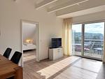 Wohnzimmer - Charmantes Ferienapartment mit Kamin - Top-Hundeurlaub