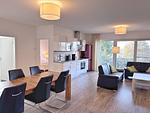 Wohnzimmer - Ferienapartment mit drei Schlafzimmern in Strandnähe - Top-Hundeurlaub