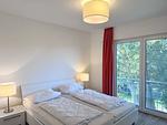 Schlafzimmer - Ferienapartment mit drei Schlafzimmern in Strandnähe - Top-Hundeurlaub