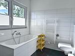 Badezimmer - Ferienapartment mit drei Schlafzimmern in Strandnähe - Top-Hundeurlaub