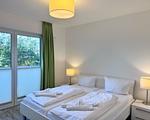 Moderne Erdgeschosswohnung mit 3 Schlafzimmern und Kamin - Top-Hundeurlaub
