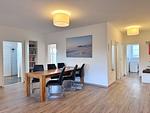 Moderne Erdgeschosswohnung mit 3 Schlafzimmern und Kamin - Top-Hundeurlaub
