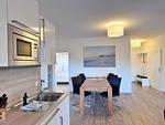 Moderne Erdgeschosswohnung mit 3 Schlafzimmern und Kamin - Top-Hundeurlaub
