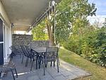 Moderne Erdgeschosswohnung mit 3 Schlafzimmern und Kamin - Top-Hundeurlaub