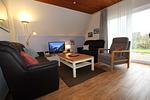 Wohnzimmer - Greetjehaus Jolle - Top-Hundeurlaub