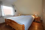 Schlafzimmer - Greetjehaus Jolle - Top-Hundeurlaub