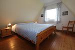 Schlafzimmer - Greetjehaus Jolle - Top-Hundeurlaub