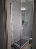 Badezimmer - Ferienwohnung Flunder 5111 Marina Wendtorf - Top-Hundeurlaub