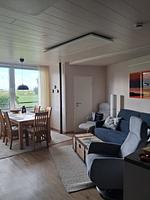 Wohnzimmer - Ferienwohnung Flunder 5111 Marina Wendtorf - Top-Hundeurlaub