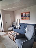 Wohnzimmer - Ferienwohnung Flunder 5111 Marina Wendtorf - Top-Hundeurlaub