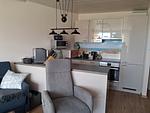 Küche / Küchenzeile - Ferienwohnung Flunder 5111 Marina Wendtorf - Top-Hundeurlaub
