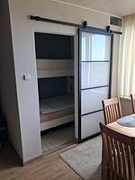 Schlafzimmer - Ferienwohnung Flunder 5111 Marina Wendtorf - Top-Hundeurlaub