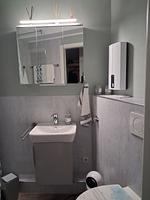 Badezimmer - Ferienwohnung Flunder 5111 Marina Wendtorf - Top-Hundeurlaub